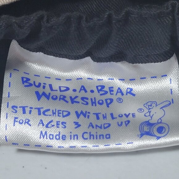 Build a Bear Outfit Eagle Claw Vest Chino Shorts High Top Canvas Sneakers BAB - Picture 6 of 6